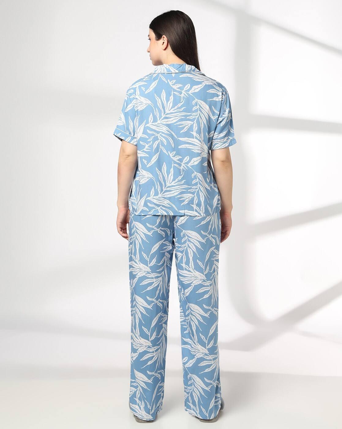 Woven piping Set, BLUE, L