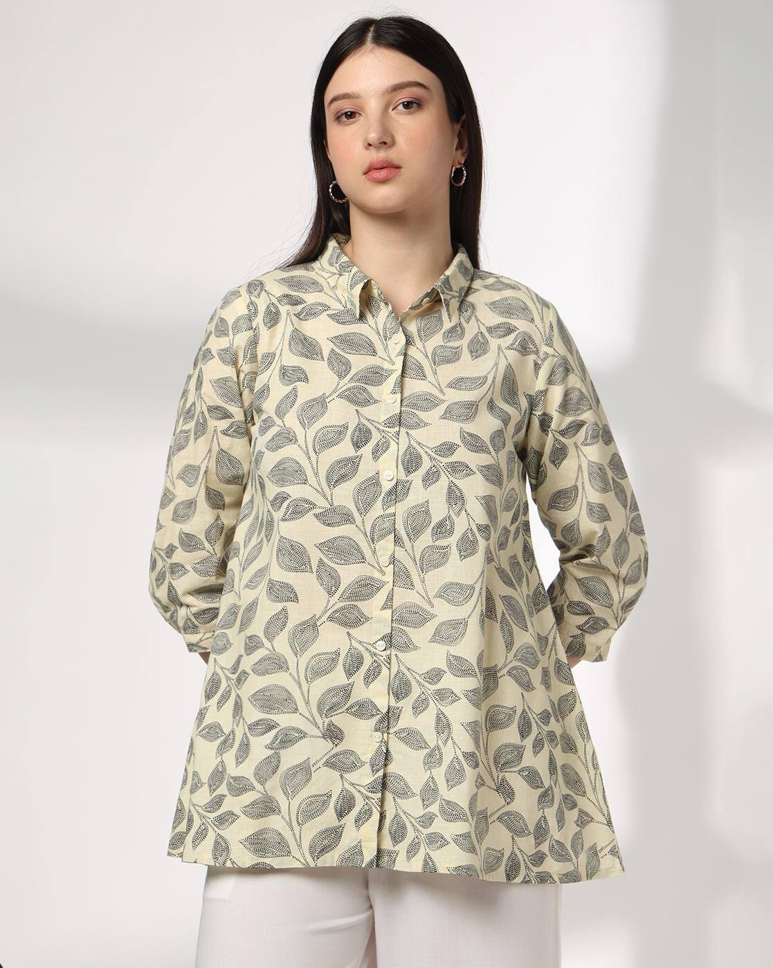 Women Printed Relaxed Fit Shirt