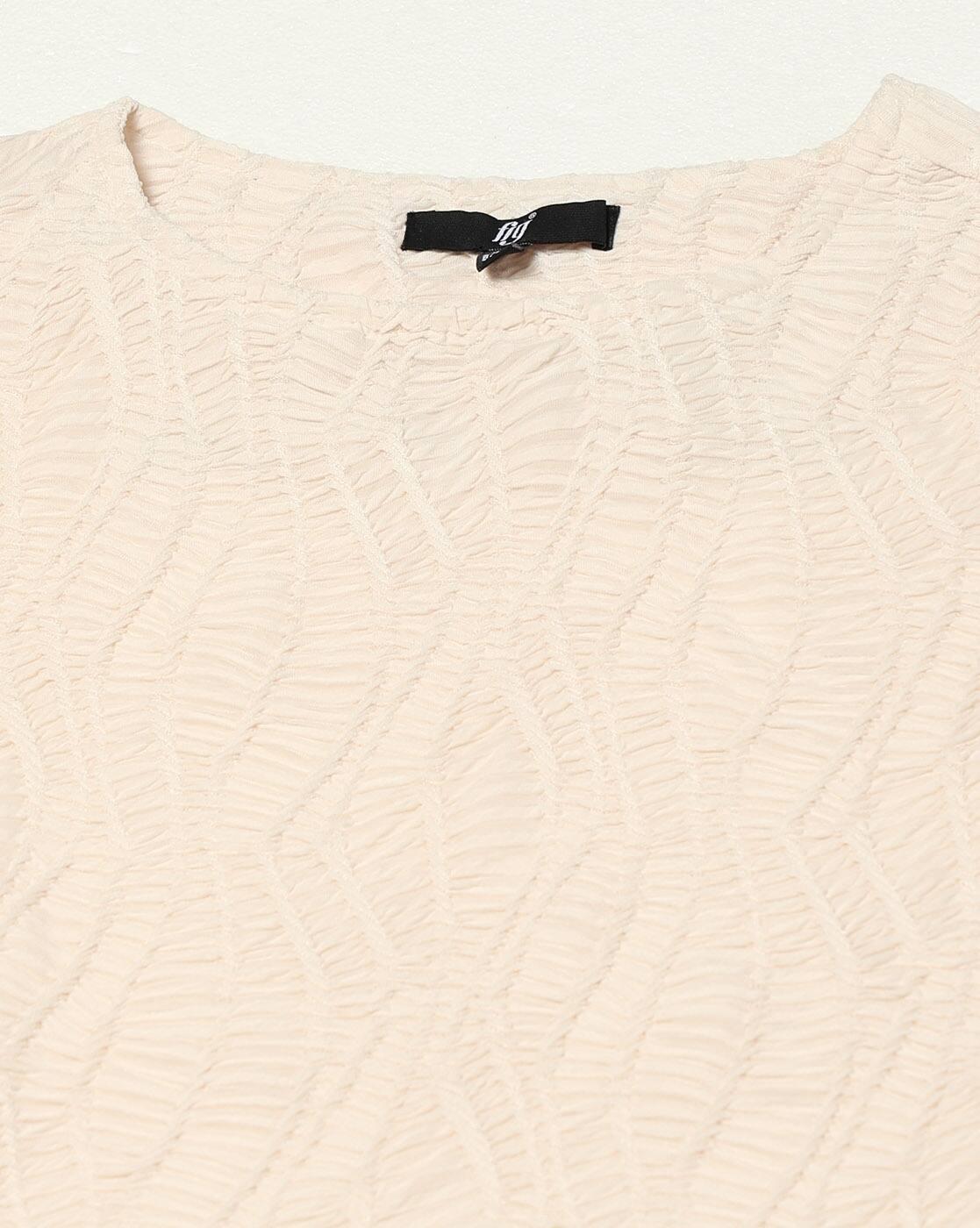 Women Regular Fit Round-Neck T-Shirt