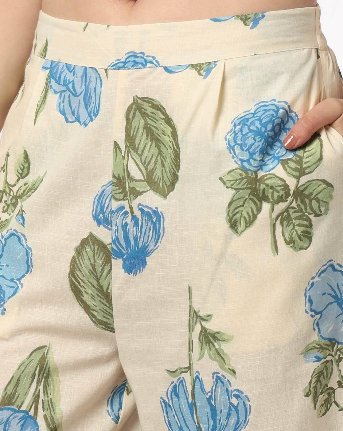Women Floral Print 2-Piece Sets