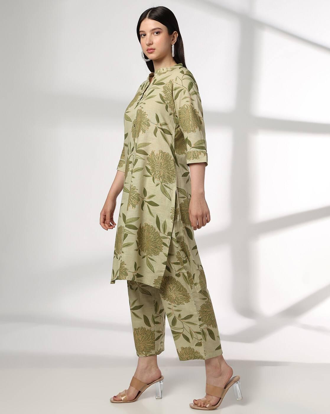 Women Floral Print 2-Piece Sets