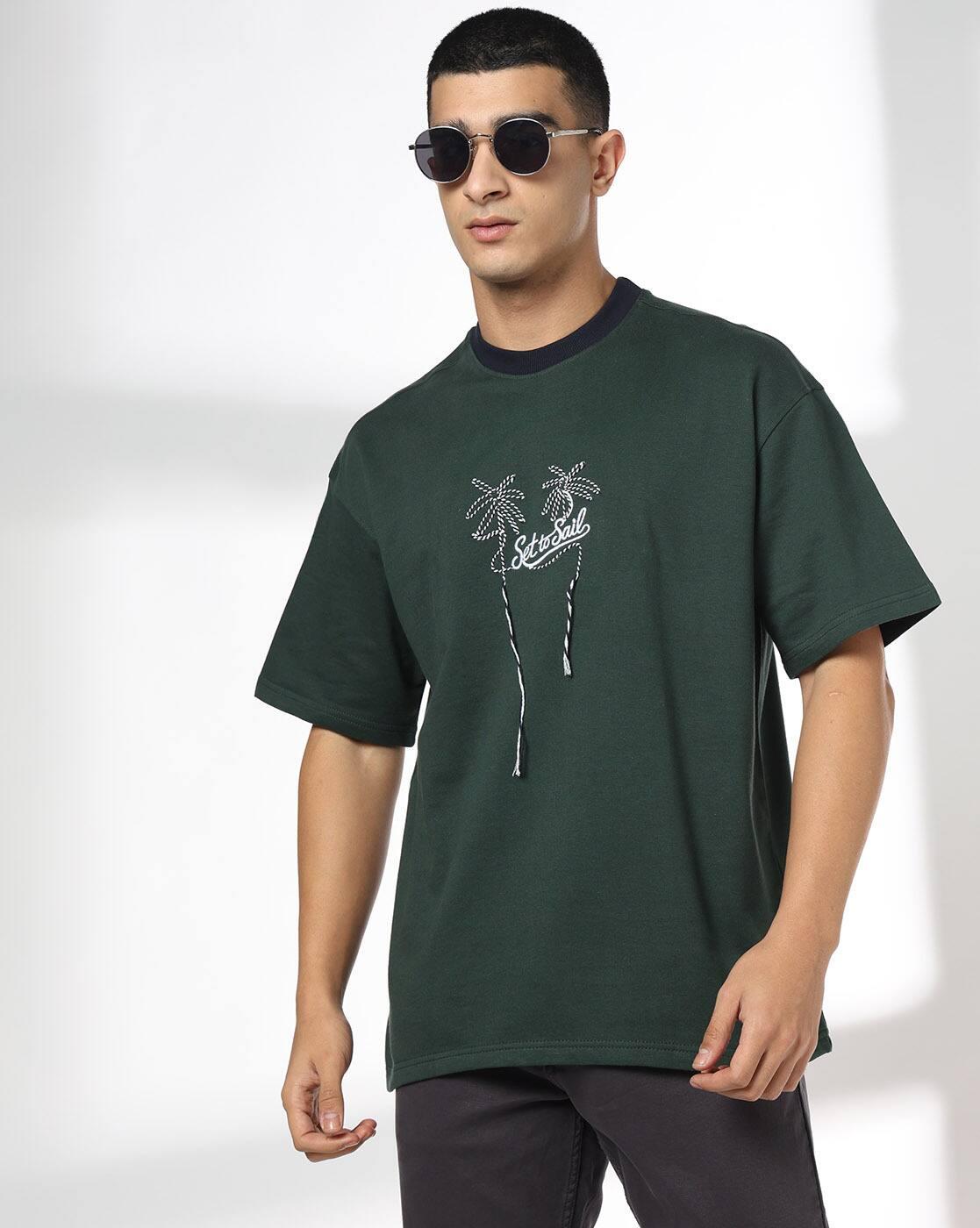 Men Graphic Print Boxy Fit T-Shirt