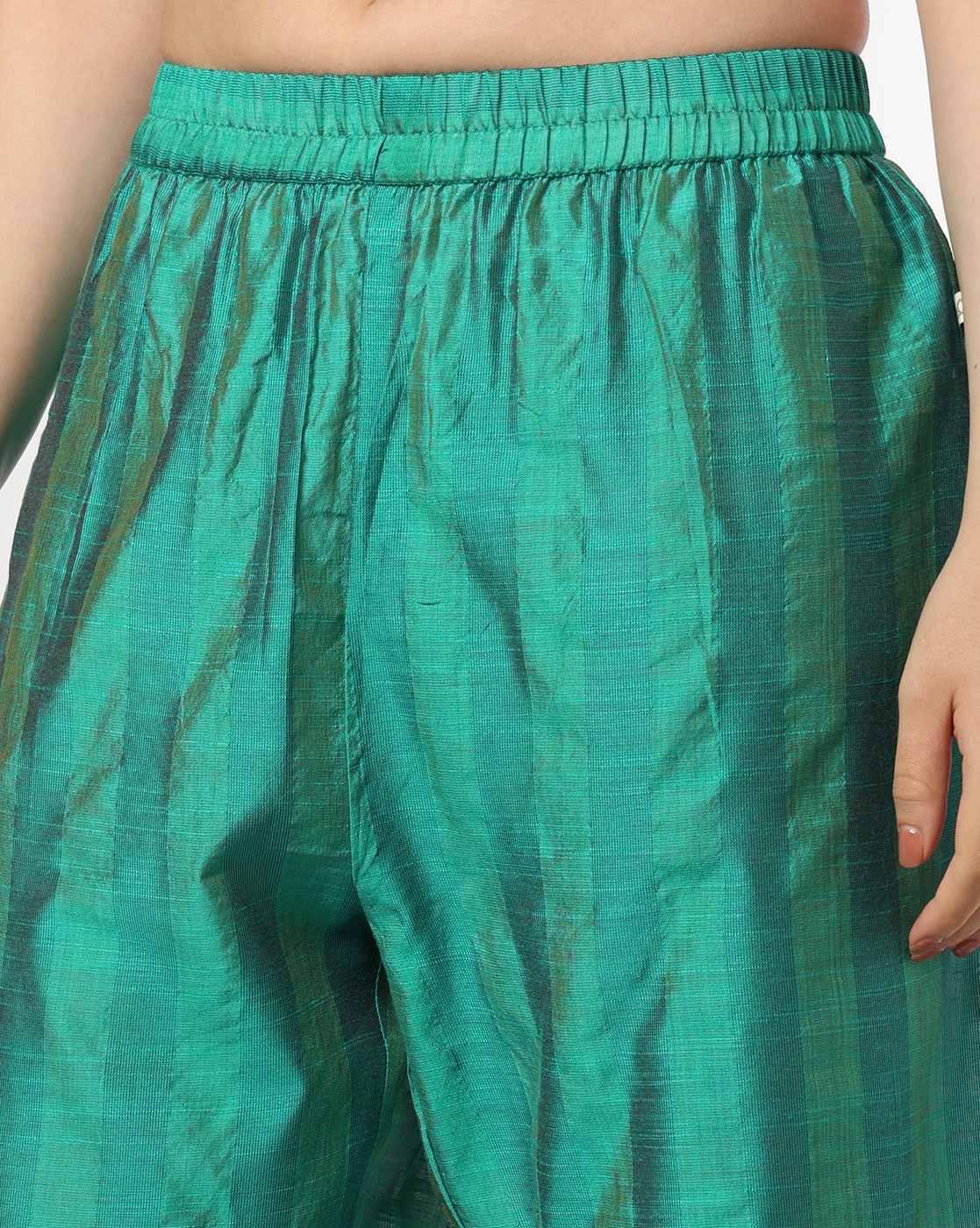 Women Printed Straight Kurta-Bottom Set