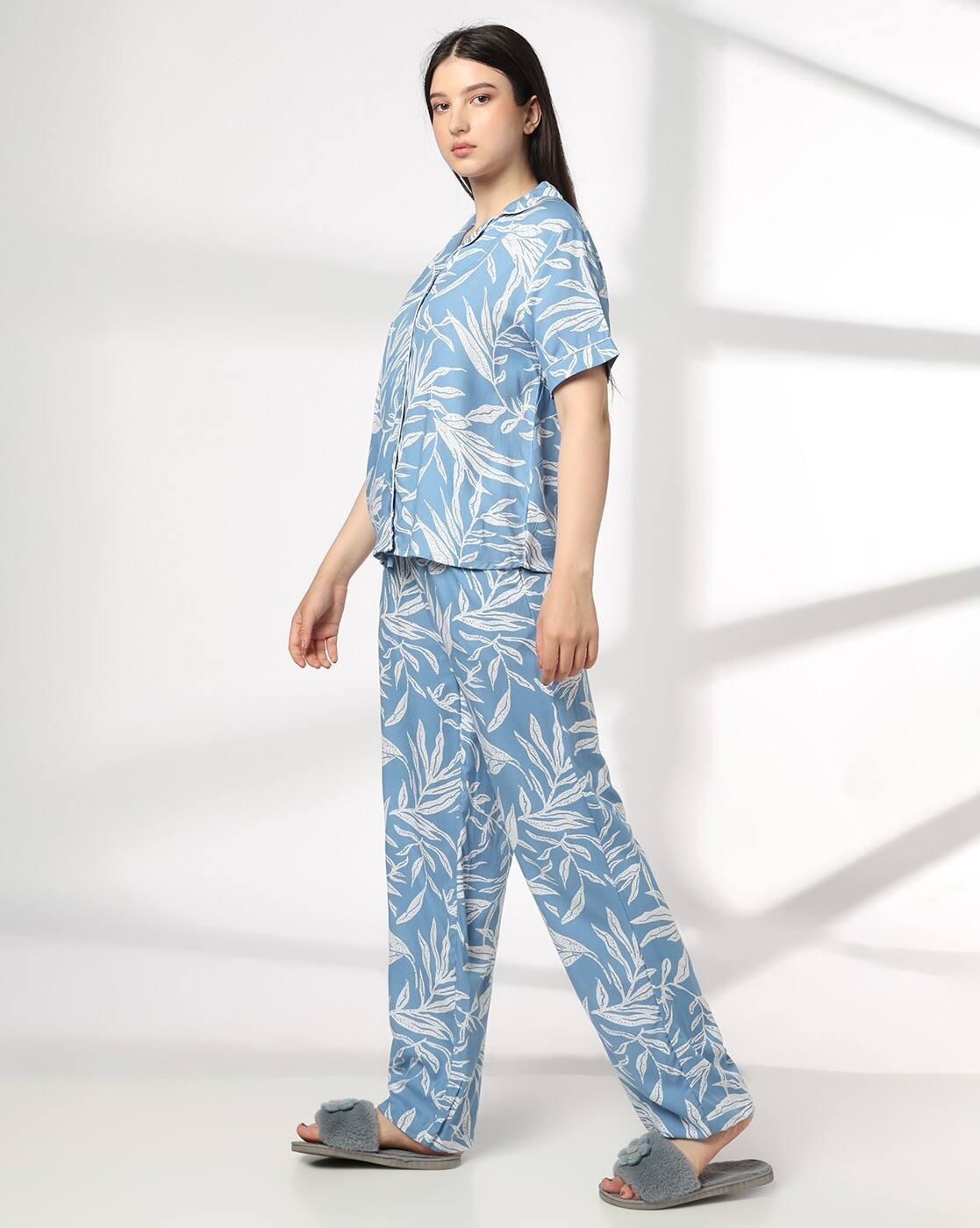 Woven piping Set, BLUE, L