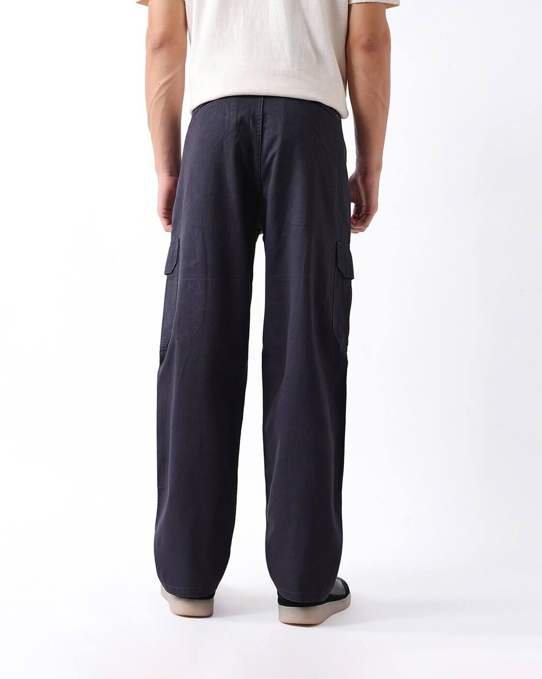 Loose Fit Cargo Trouser