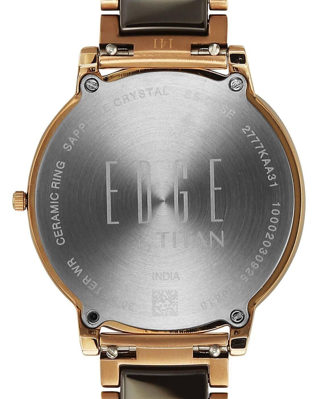 Women Edge Melange Analogue Watch - NU2777KD01