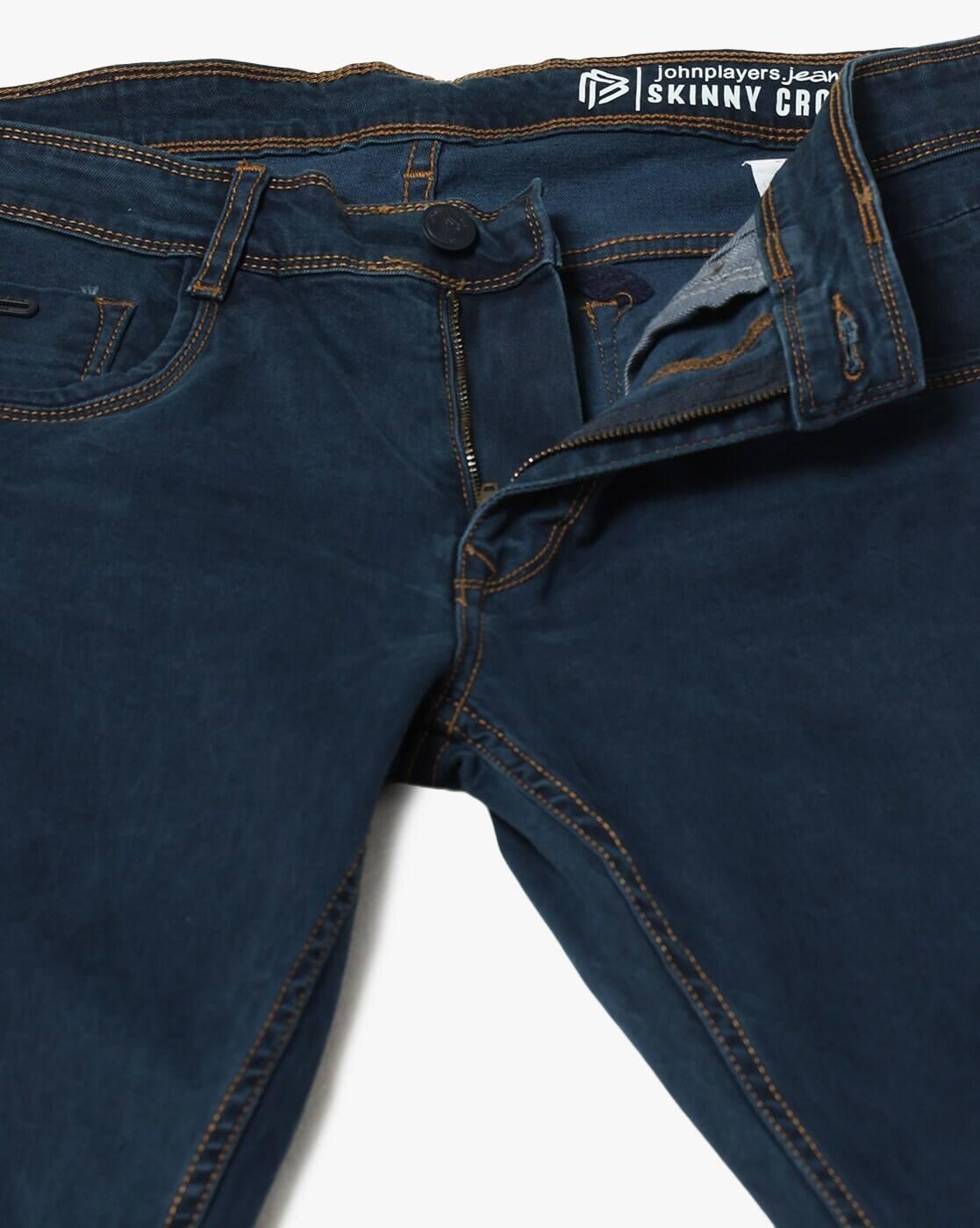 Men Mid-Rise Slim Fit Jeans