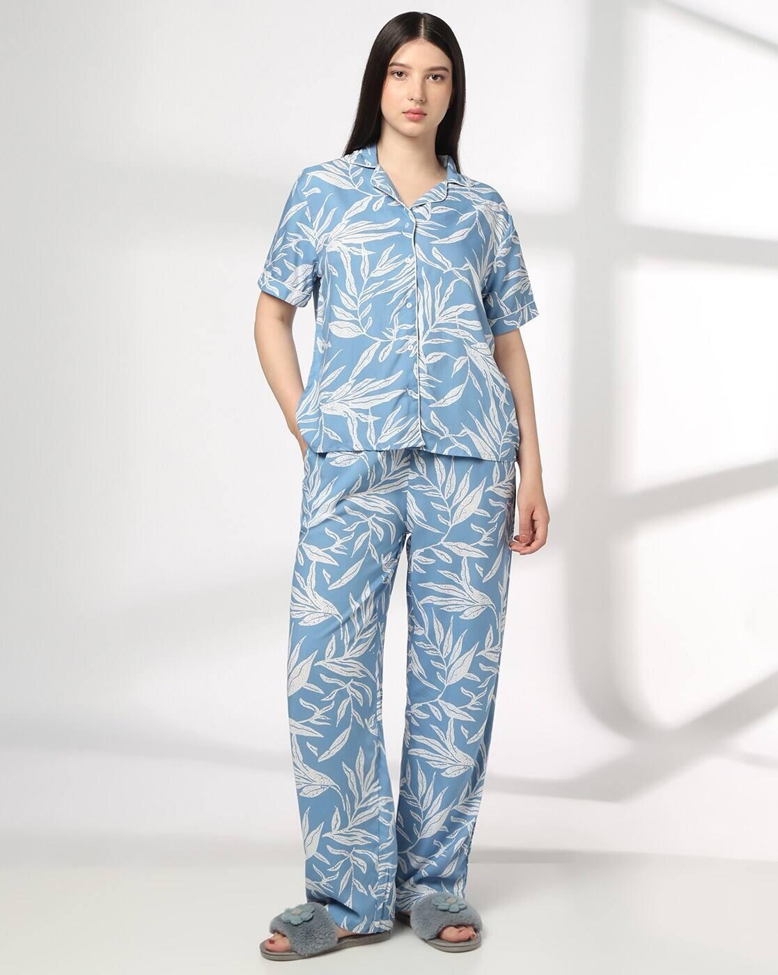 Woven piping Set, BLUE, L