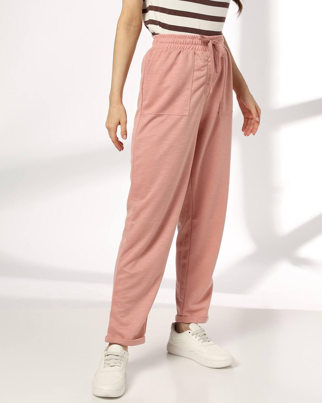 Women Straight Fit Track Pants