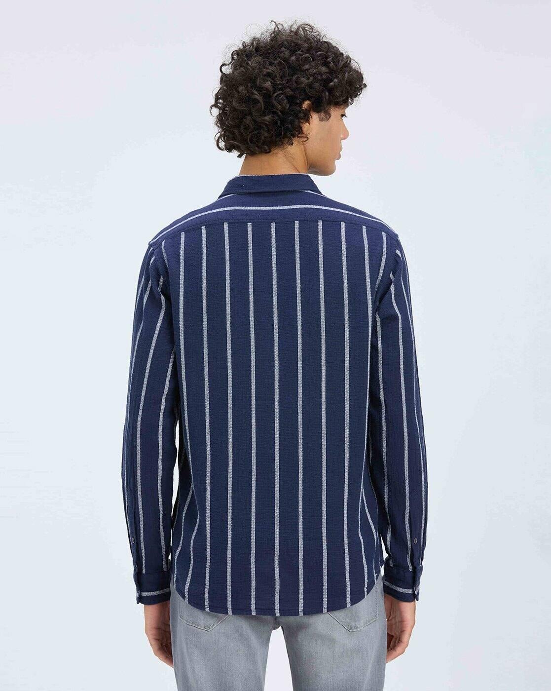 Men Striped Regular Fit Shirt