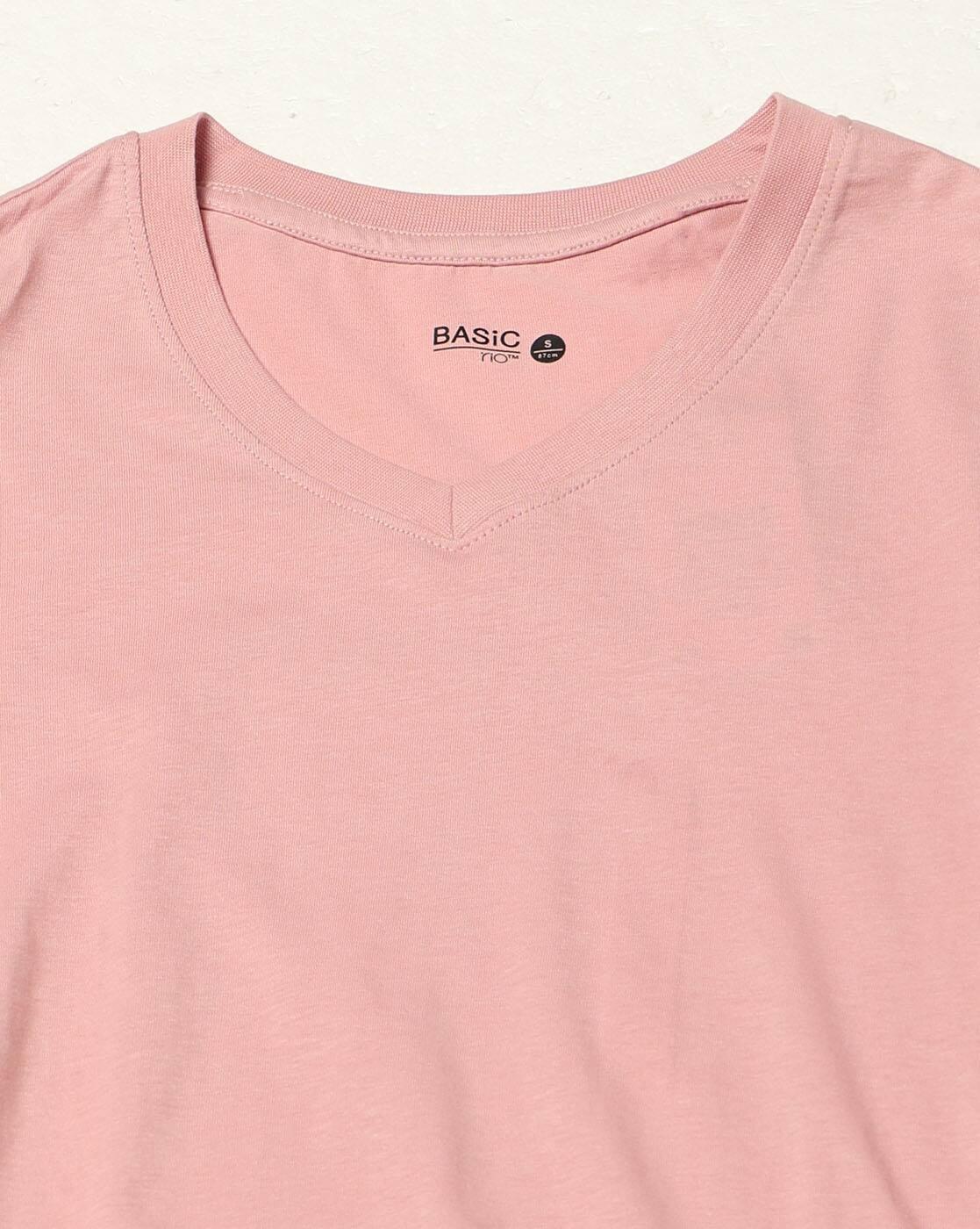 Women Daffodin Regular Fit V-Neck T-Shirt
