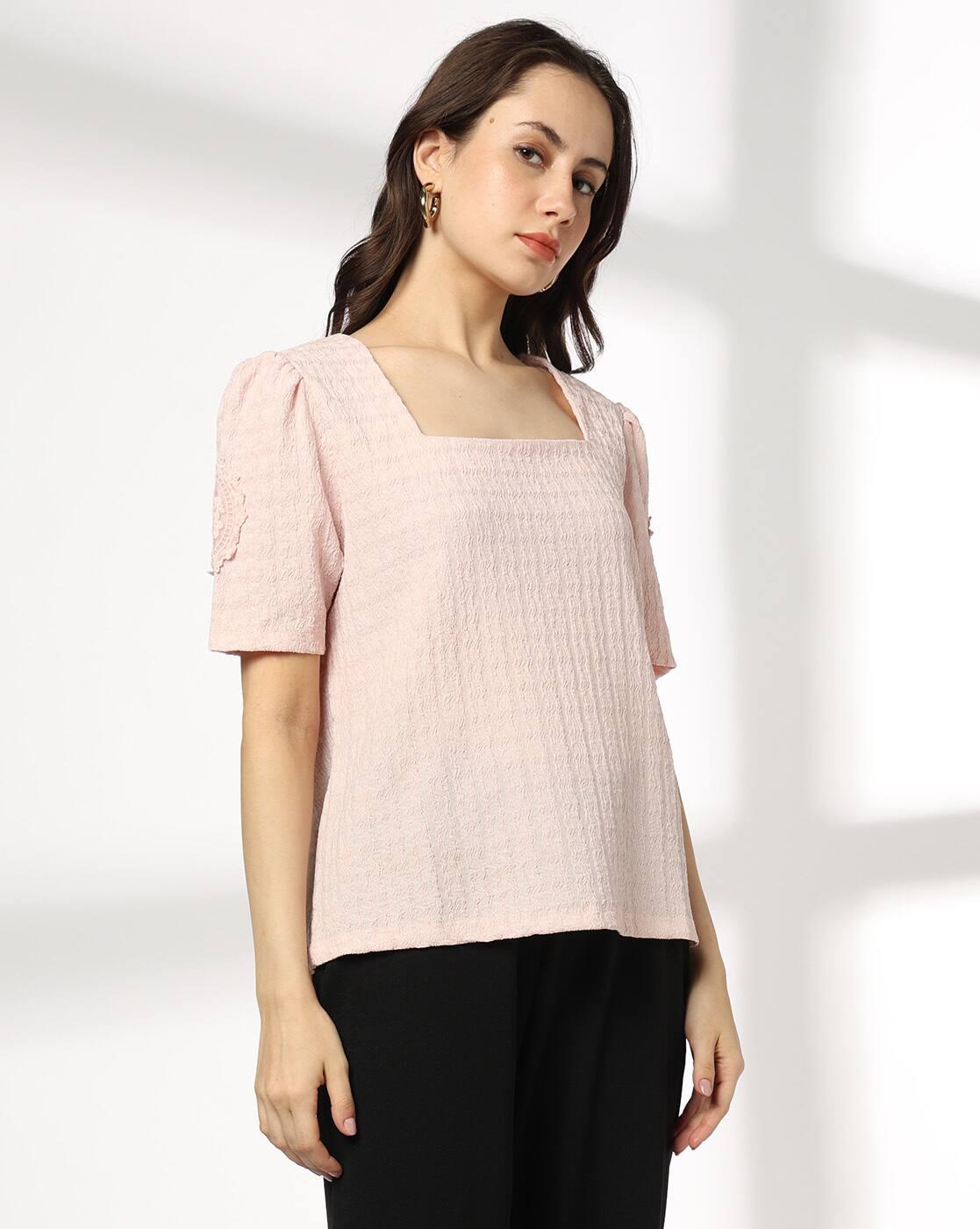 Women Knitted Regular Fit Top