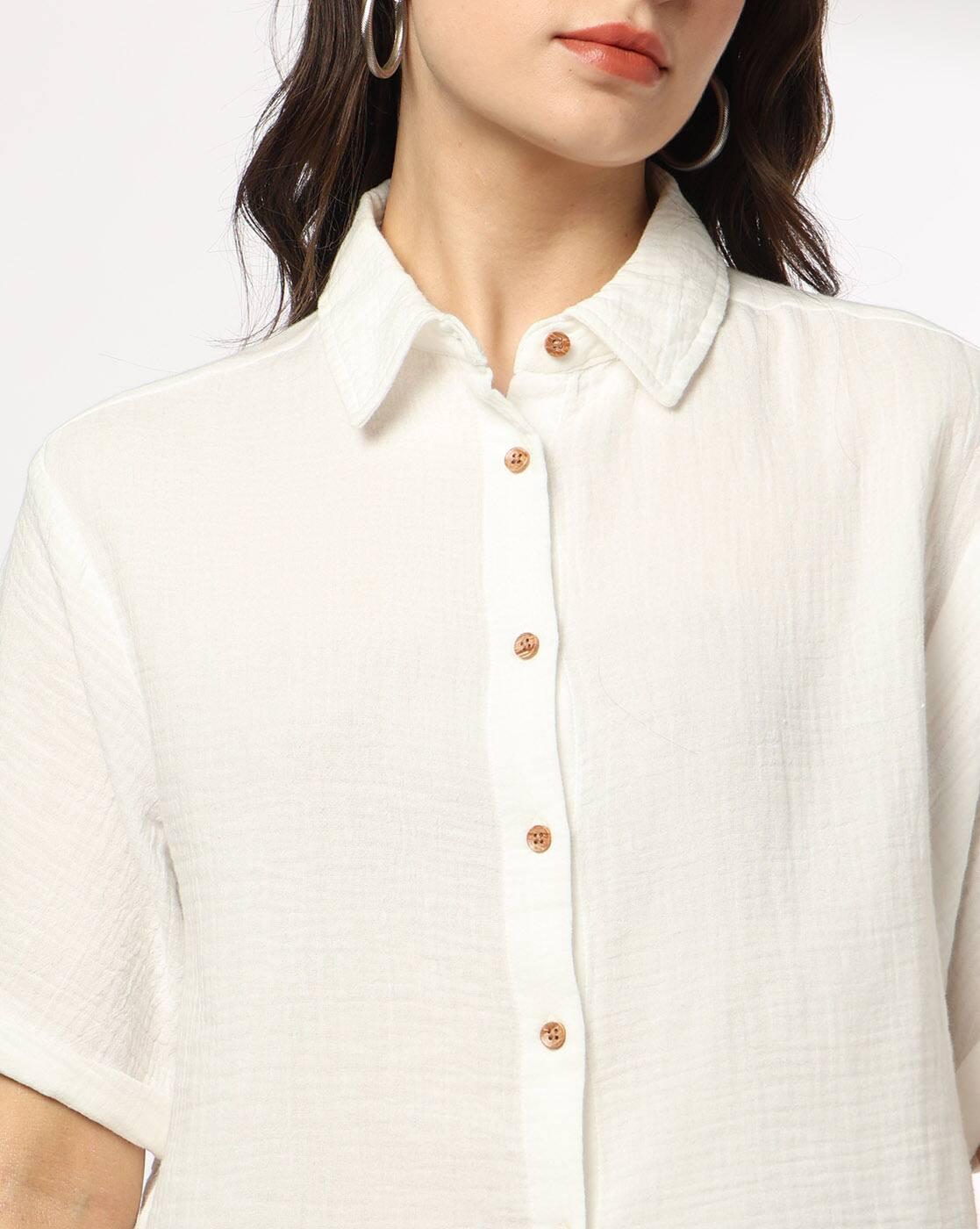 Women Regular Fit Shirt