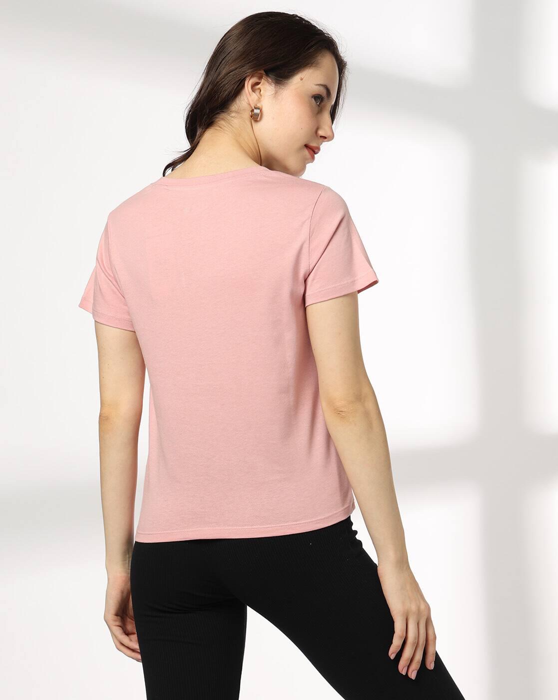 Women Daffodin Regular Fit V-Neck T-Shirt