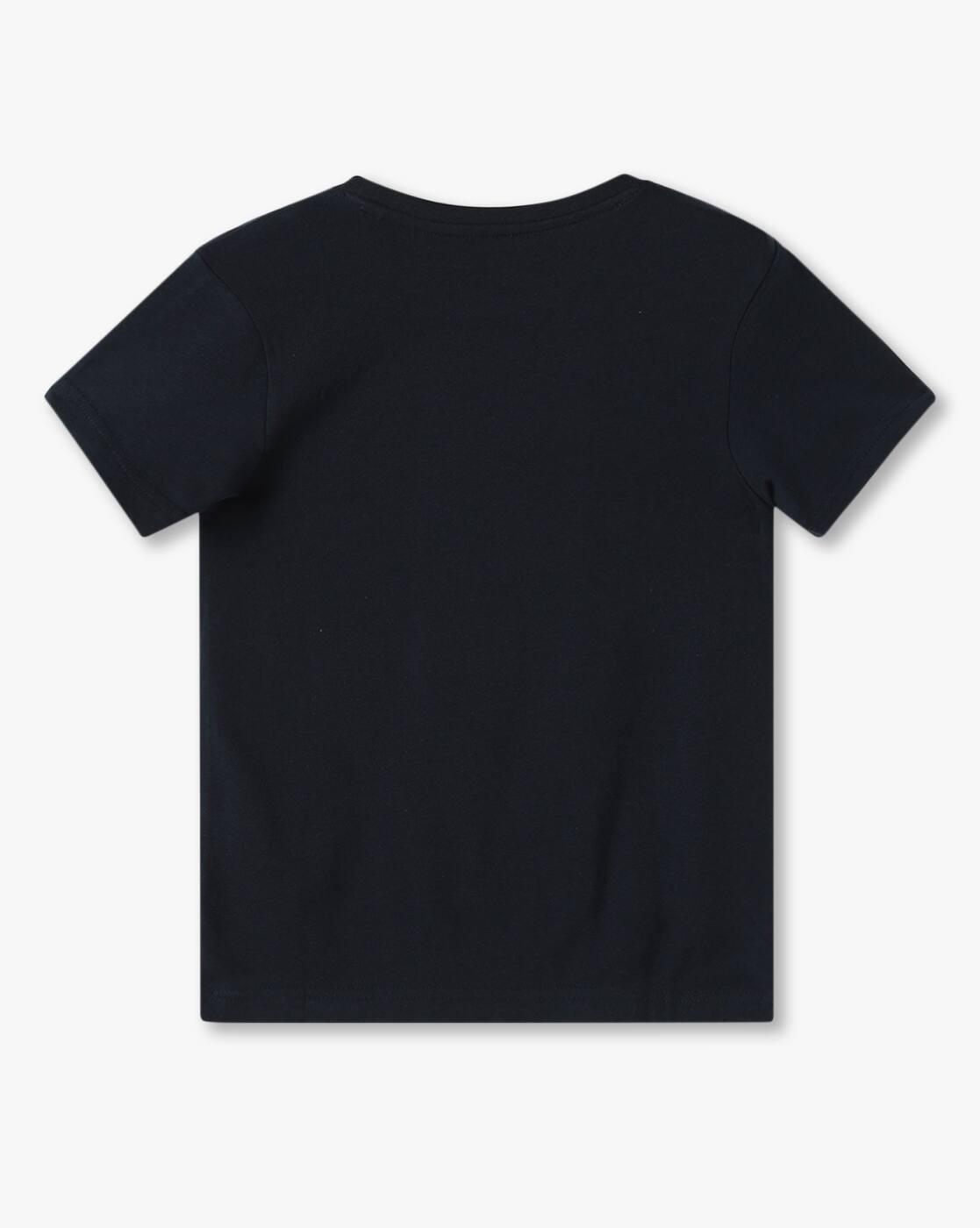 Boys Graphic Print Tailored Fit Round-Neck T-Shirt