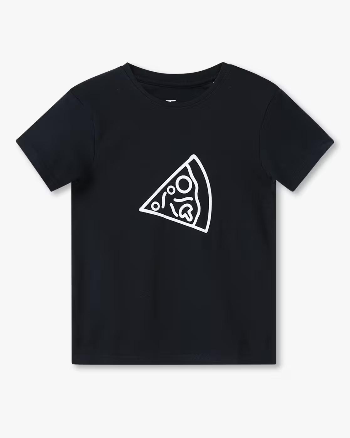 Boys Graphic Print Tailored Fit Round-Neck T-Shirt