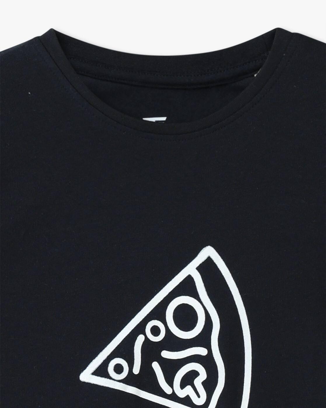 Boys Graphic Print Tailored Fit Round-Neck T-Shirt