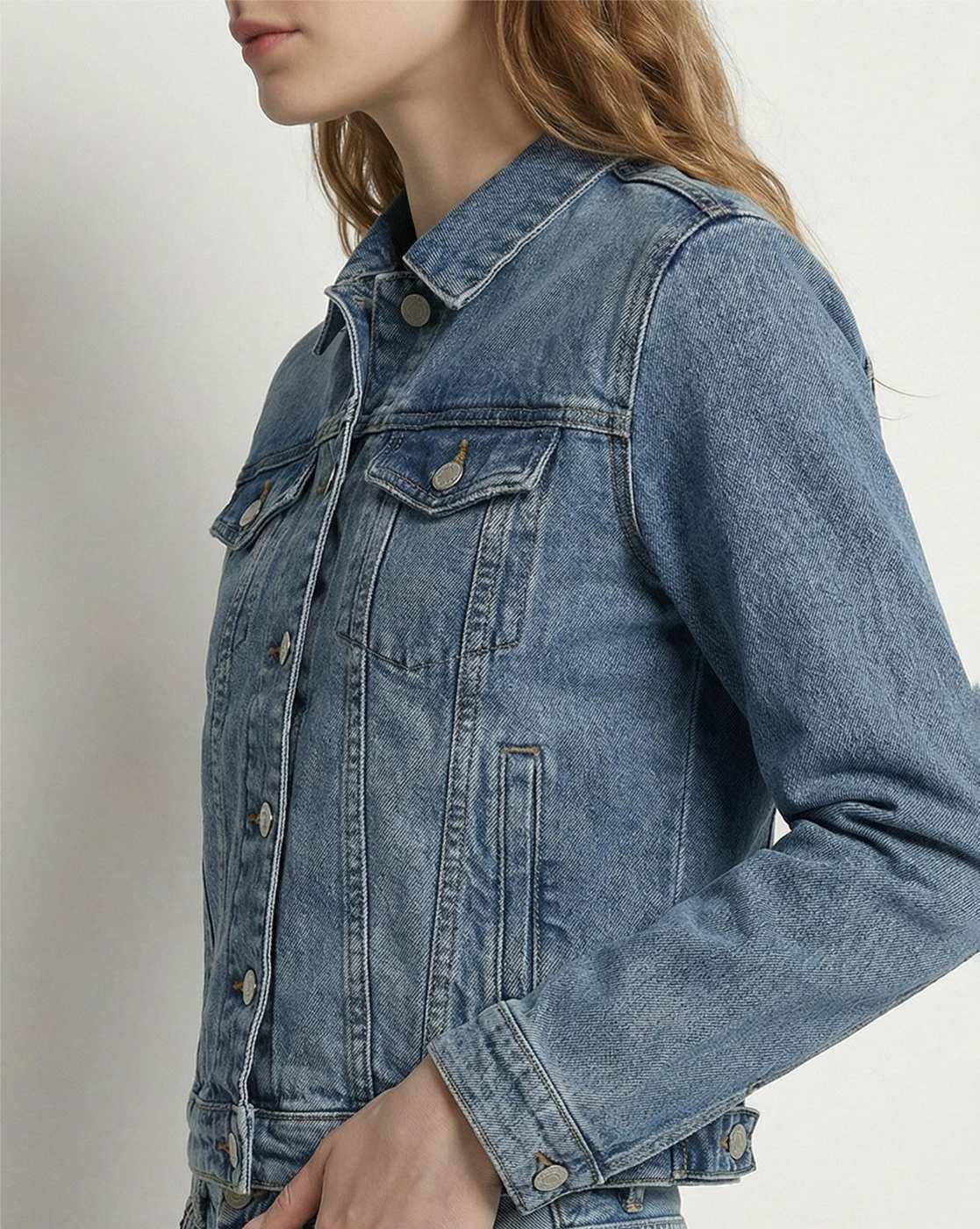Women Slim Fit Jacket