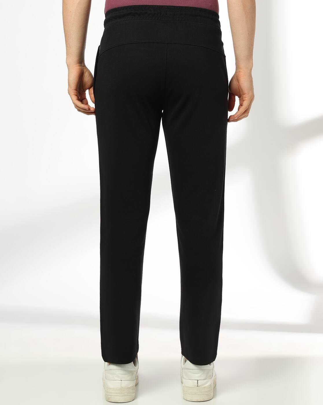 Men Core Heavy Pique Opnhem Straight Track Pants