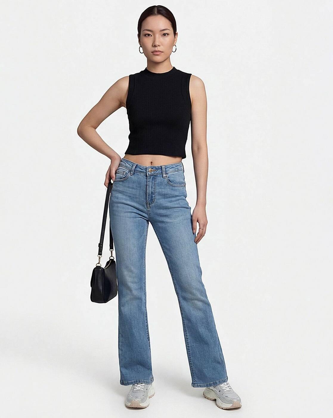 Women Slim Fit Top