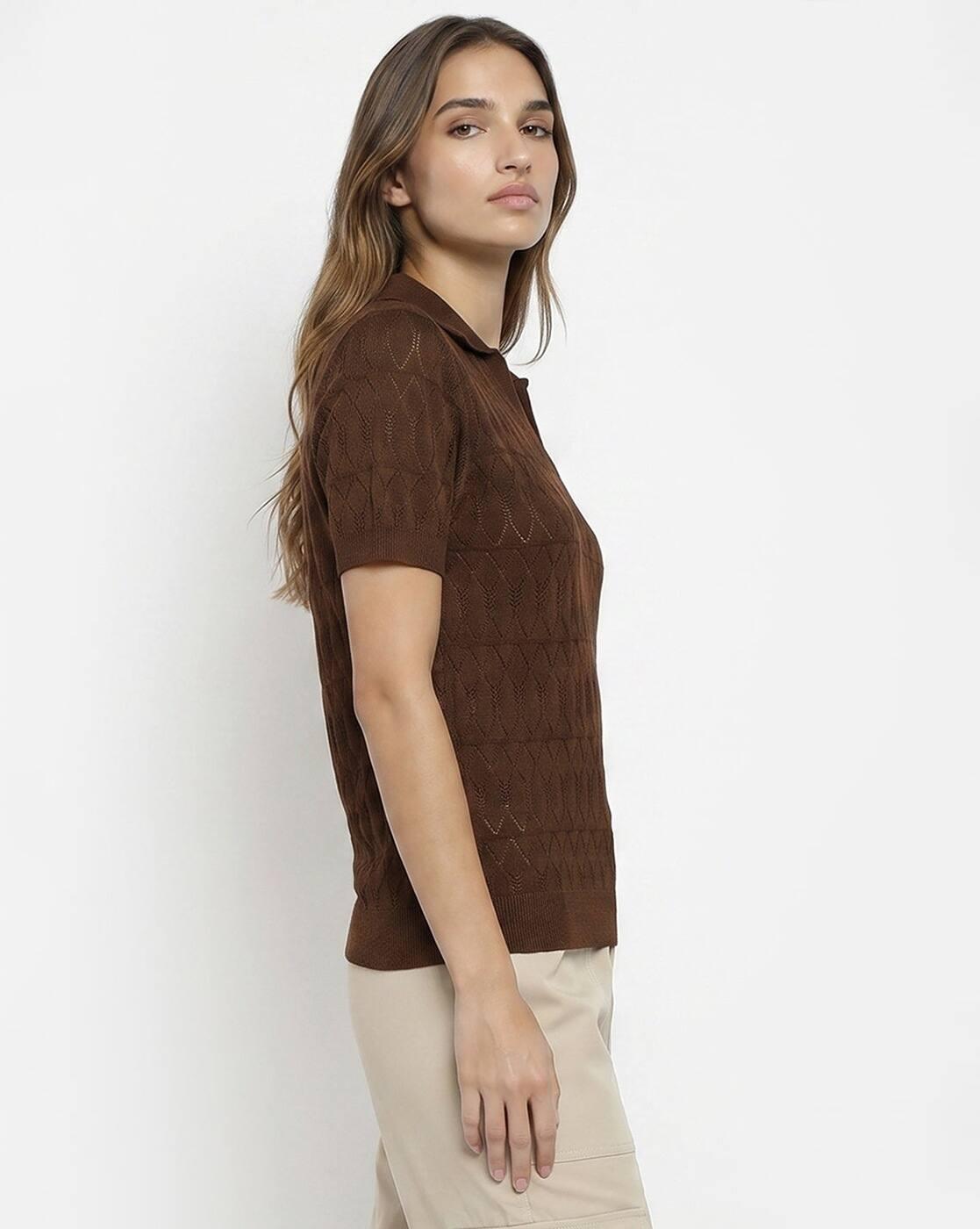 Women Slim Fit Top