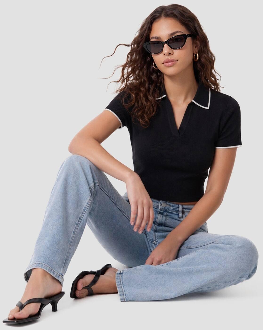 Women Slim Fit Top