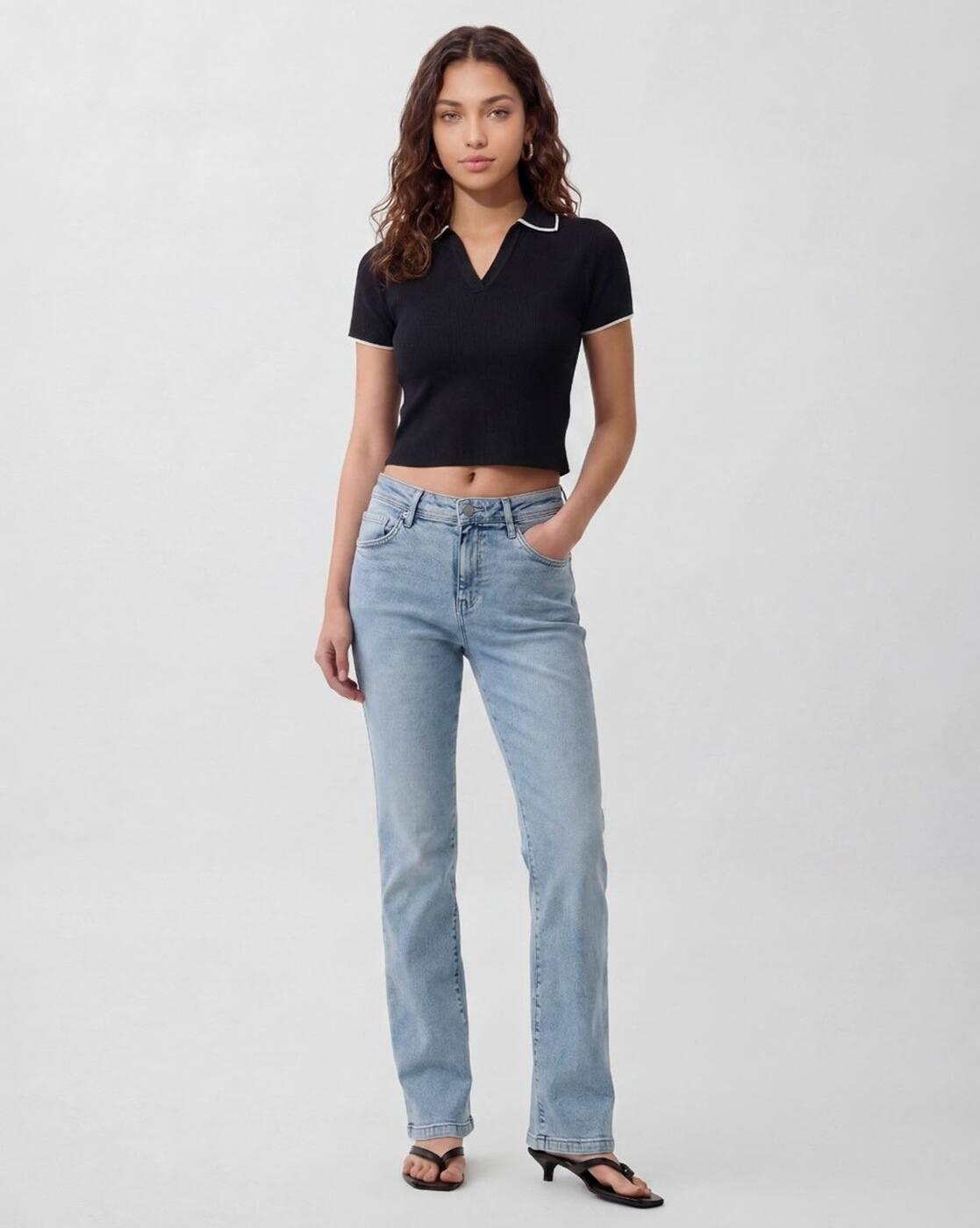 Women Slim Fit Top