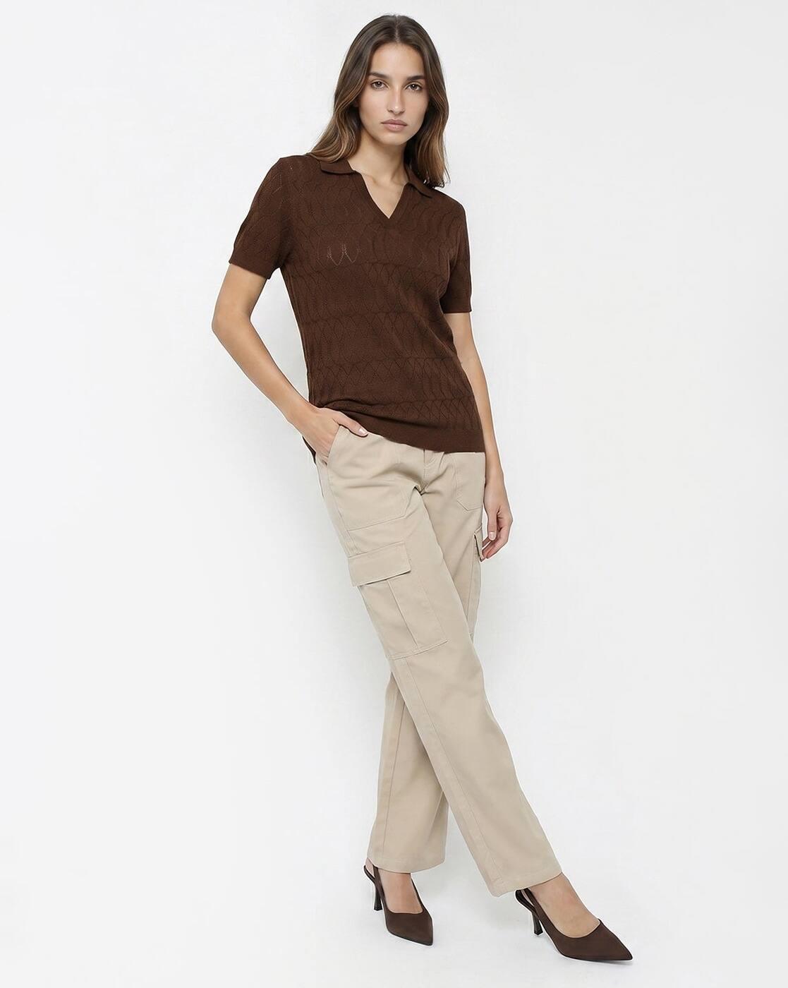 Women Slim Fit Top