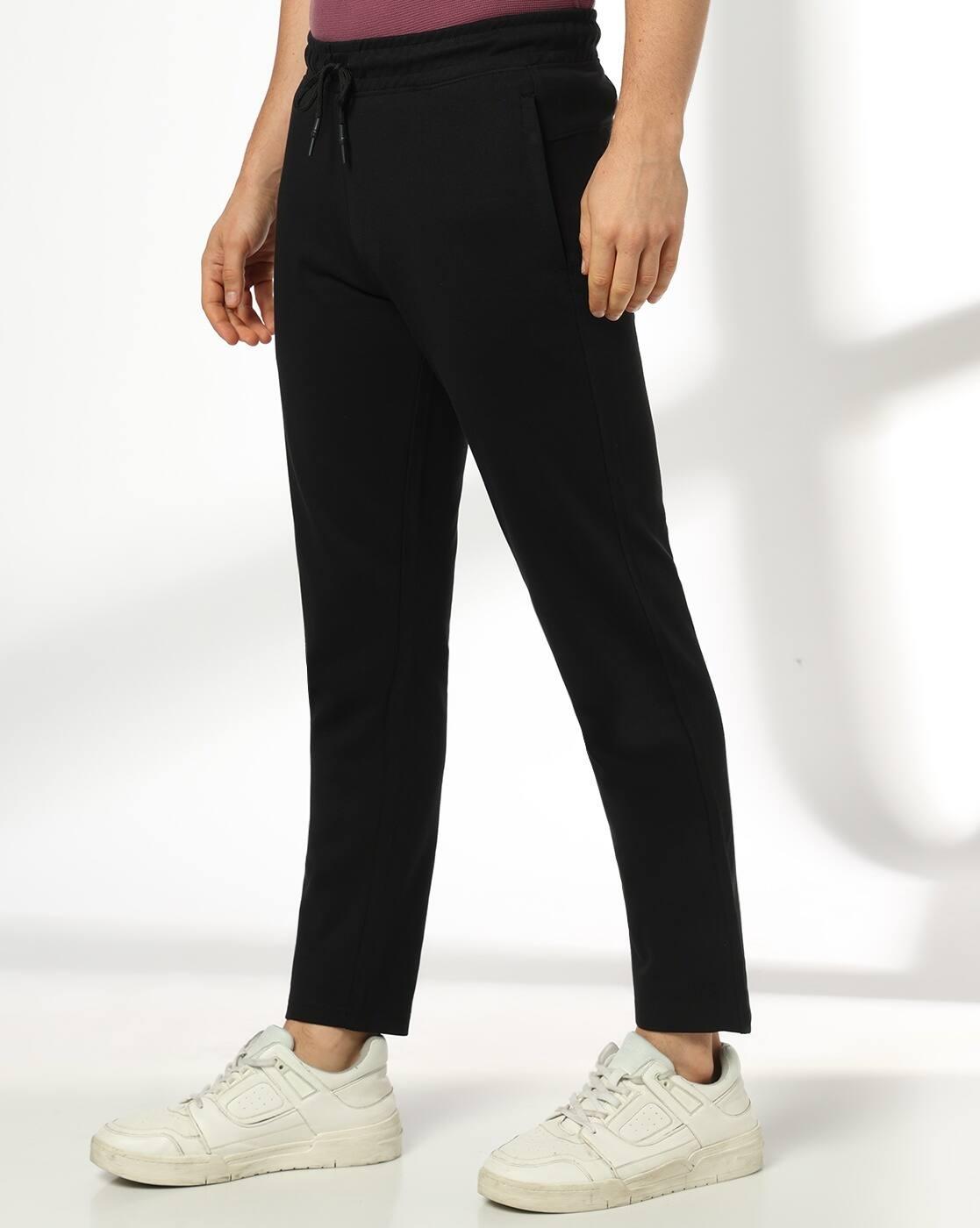 Men Core Heavy Pique Opnhem Straight Track Pants