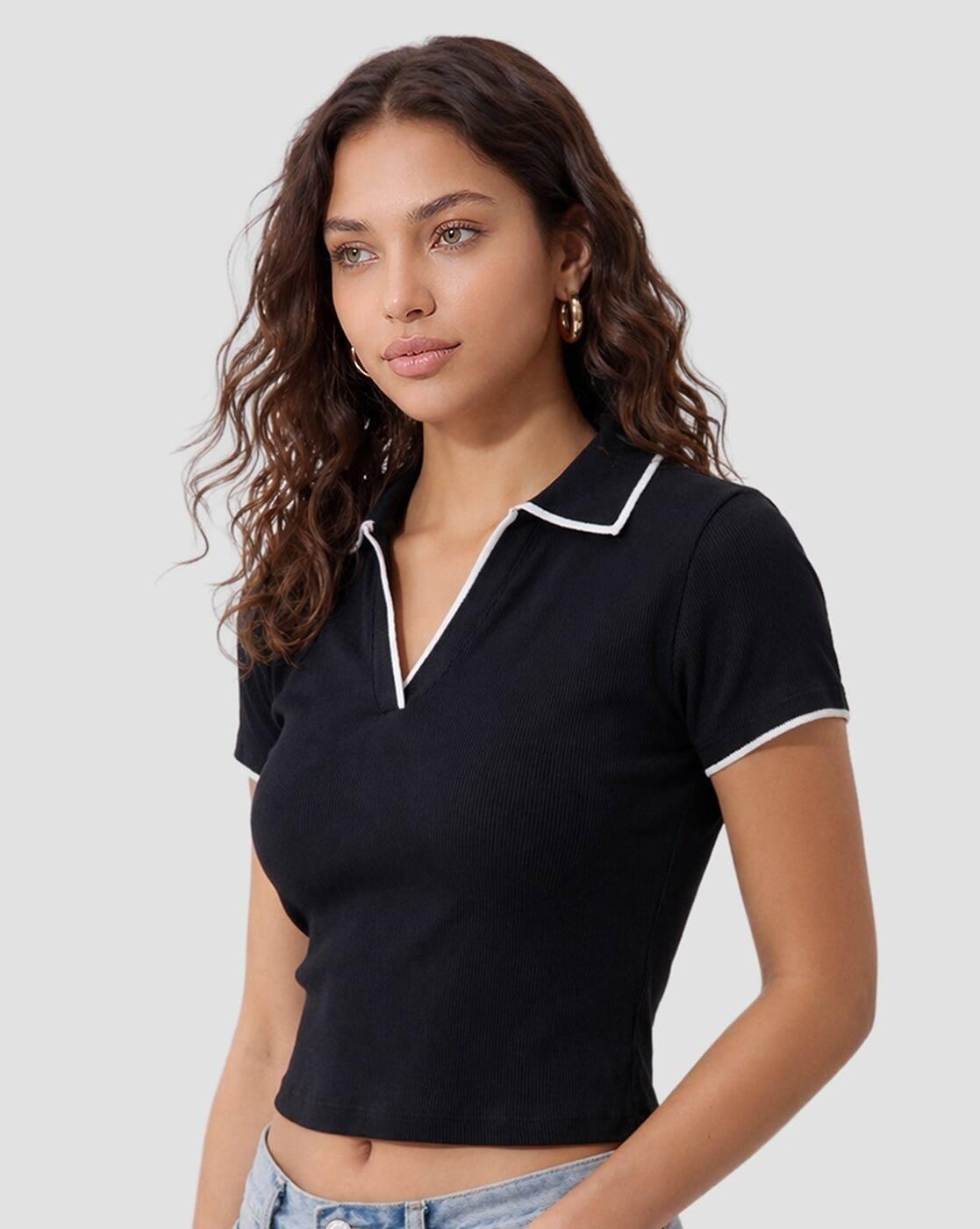 Women Slim Fit Top