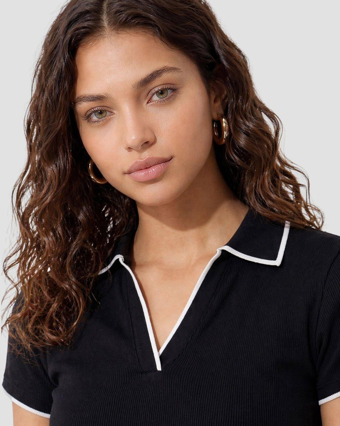 Women Slim Fit Top