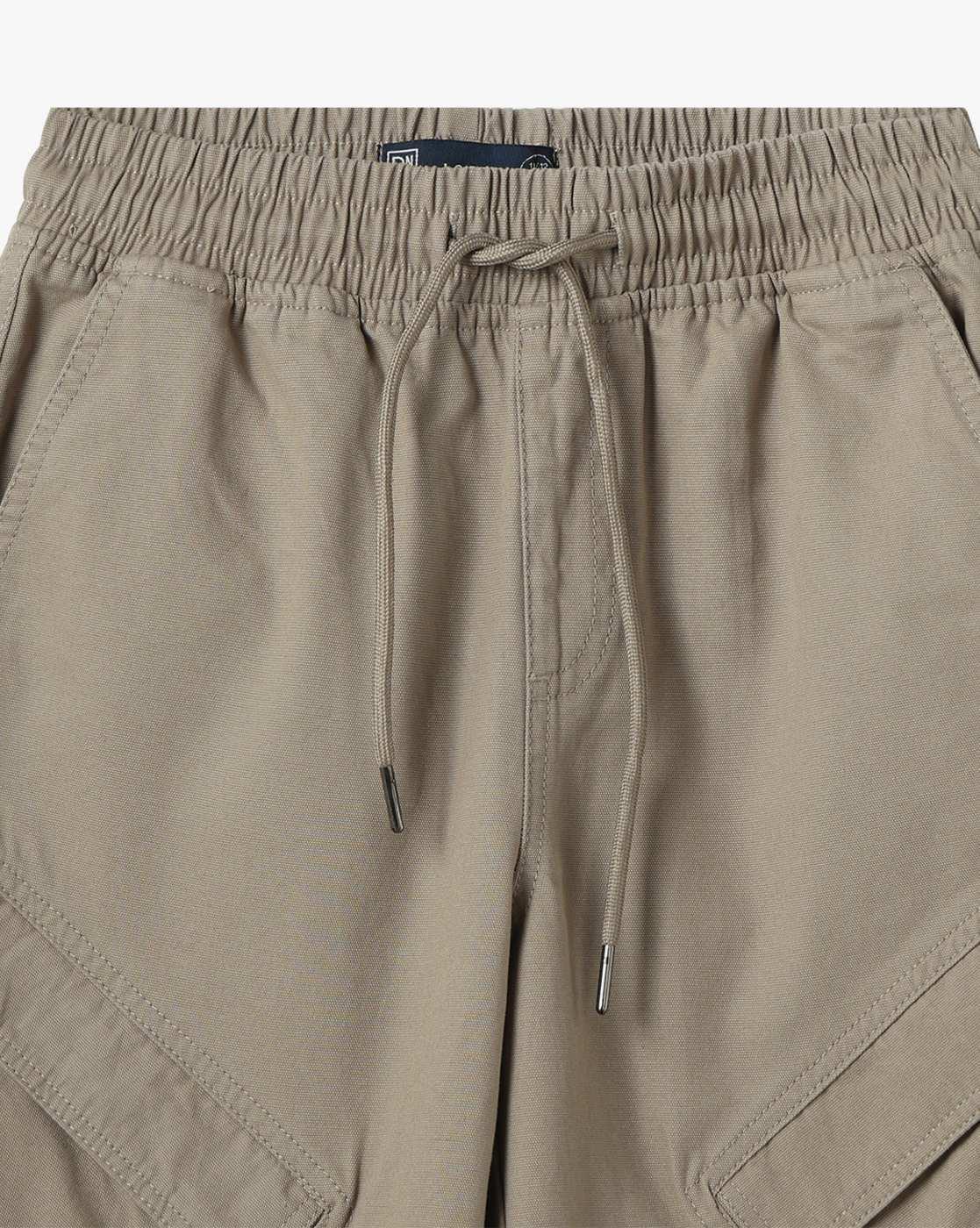 Boys Loose Fit Cargo Pants