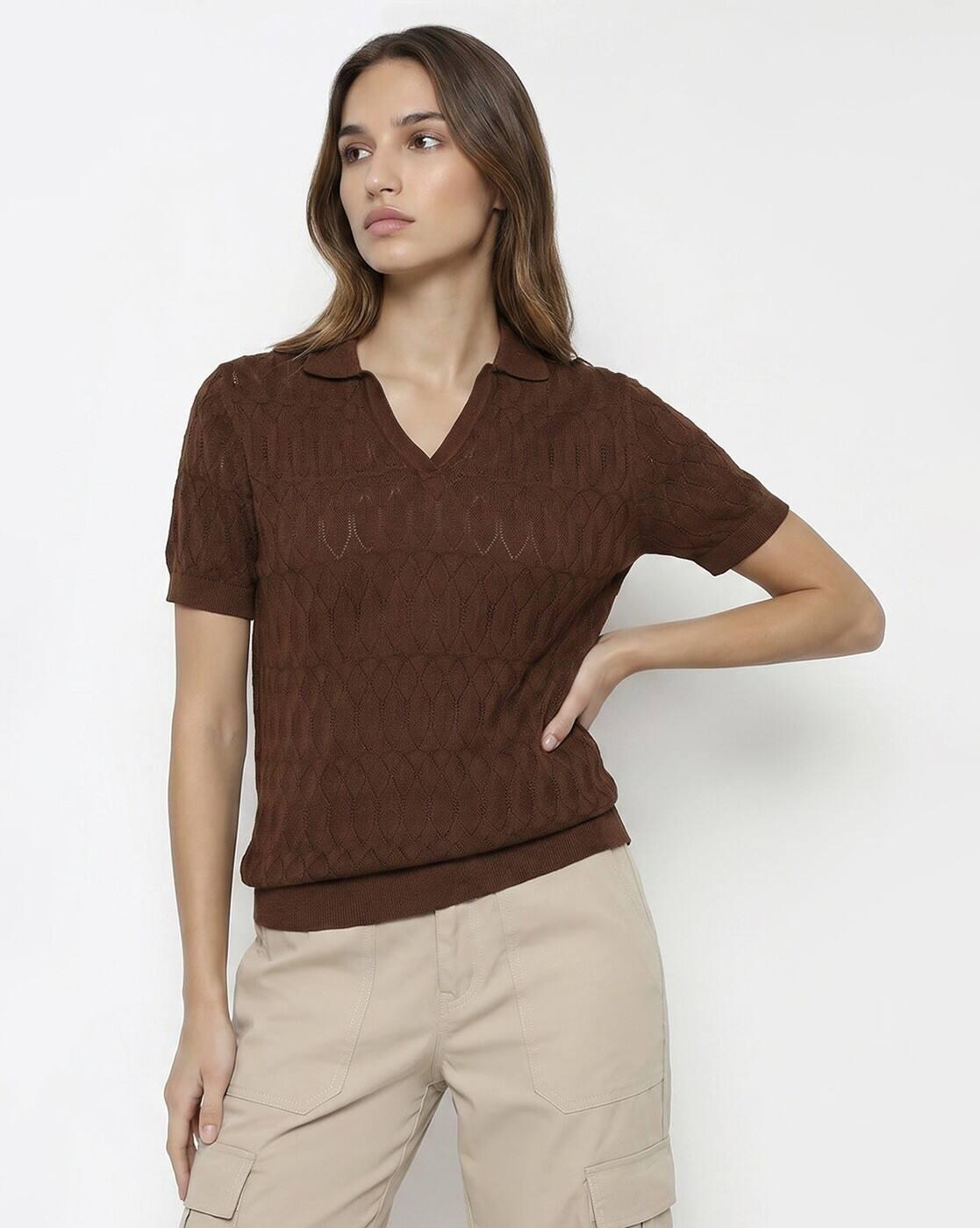 Women Slim Fit Top
