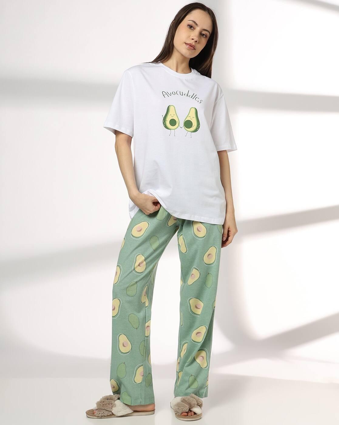 Women Printed 2-Piece Pyjamas Sets