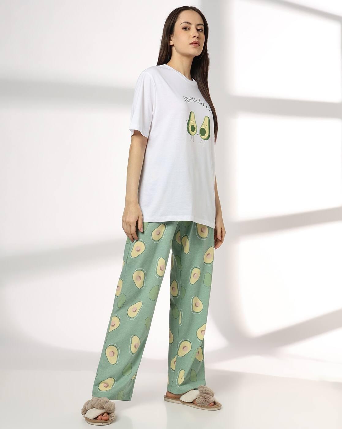 Women Printed 2-Piece Pyjamas Sets