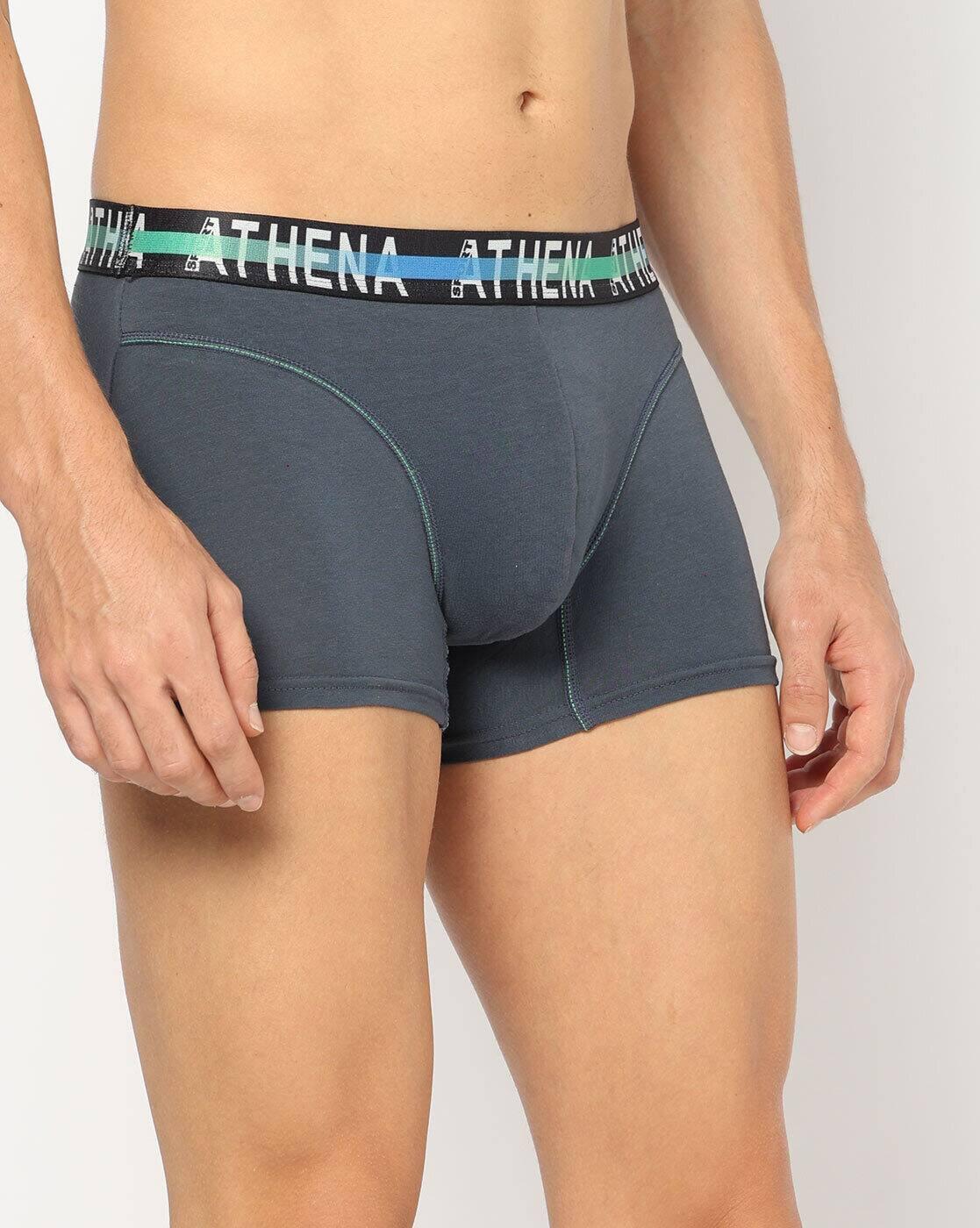 Men Trunks-Cooling Cotton & Anti Odour
