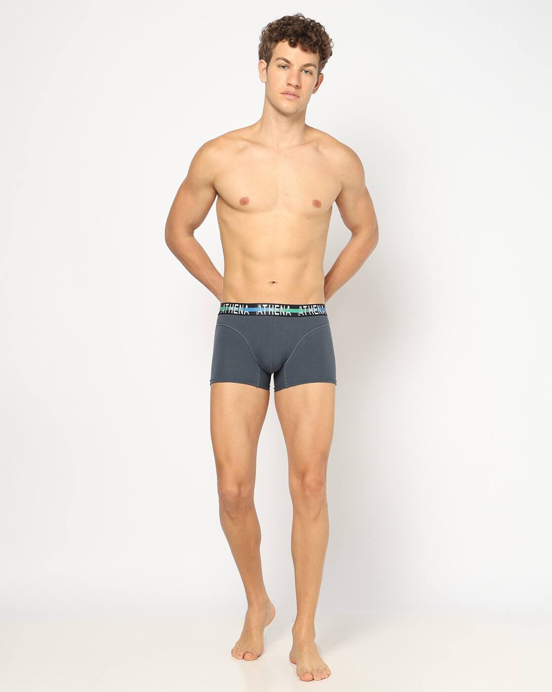 Men Trunks-Cooling Cotton & Anti Odour