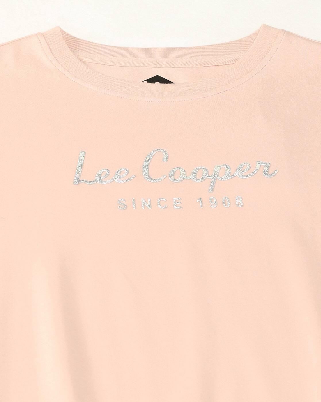 Women Logo Embroidered Regular Fit Crew-Neck T-Shirt