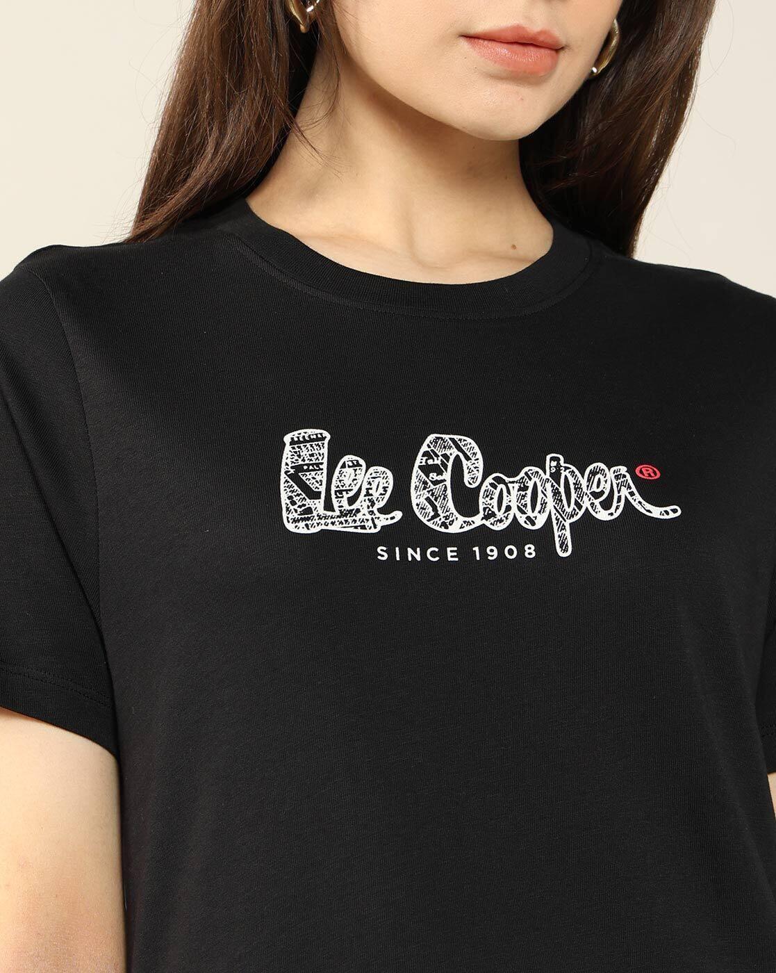 Women Graphic Print Regular Fit Crew-Neck T-Shirt