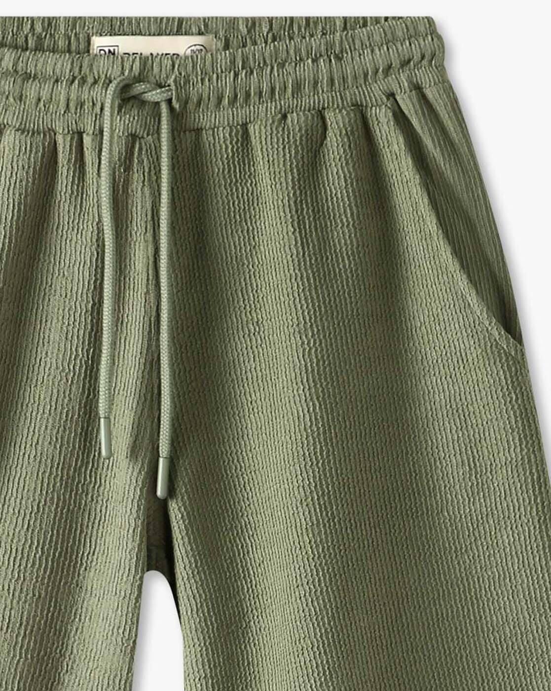 Boys Patterned Relaxed Fit Shorts