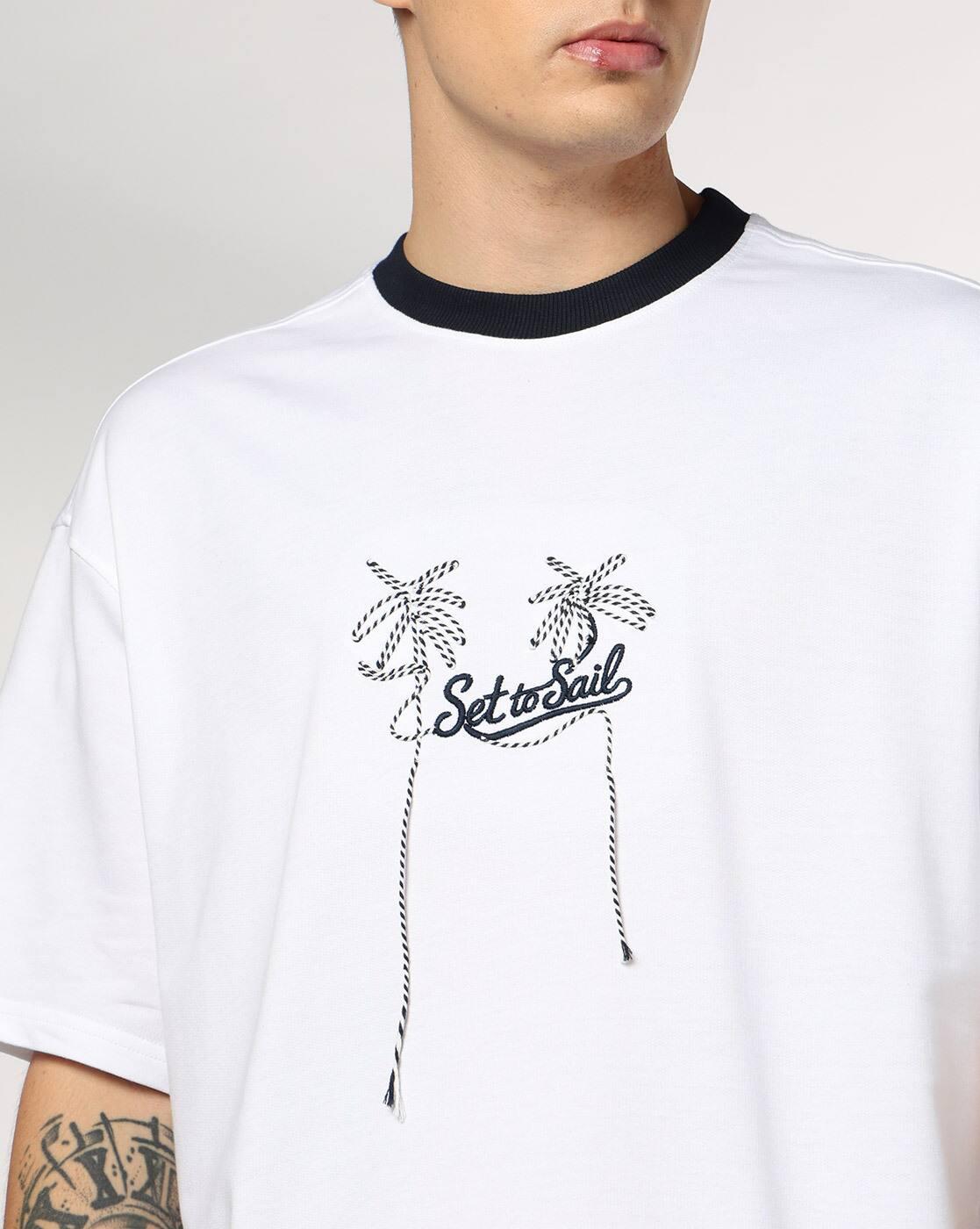 Men Graphic Print Boxy Fit T-Shirt