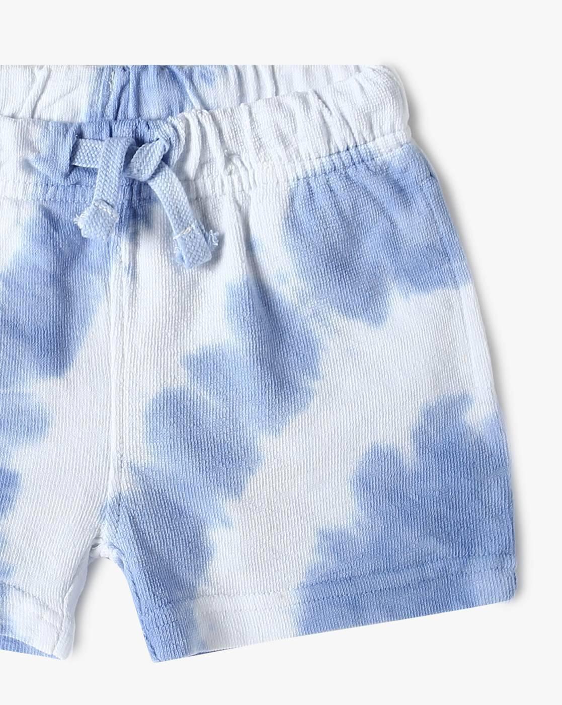 Boys Tie & Dye T-Shirt & Shorts Set