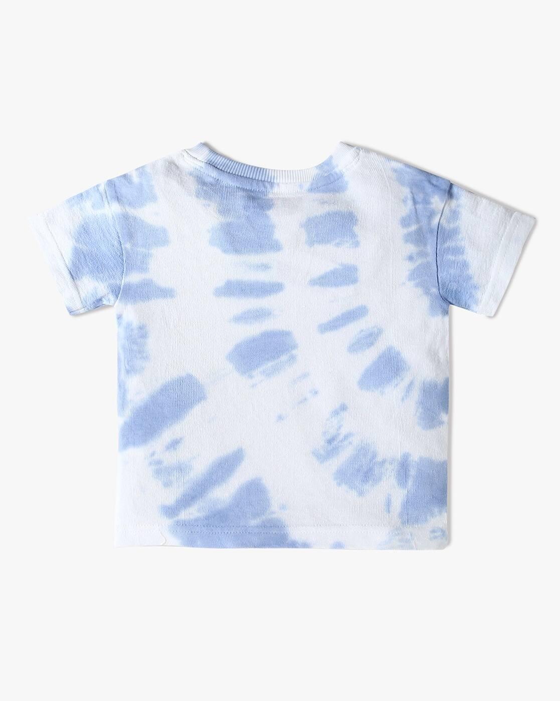 Boys Tie & Dye T-Shirt & Shorts Set
