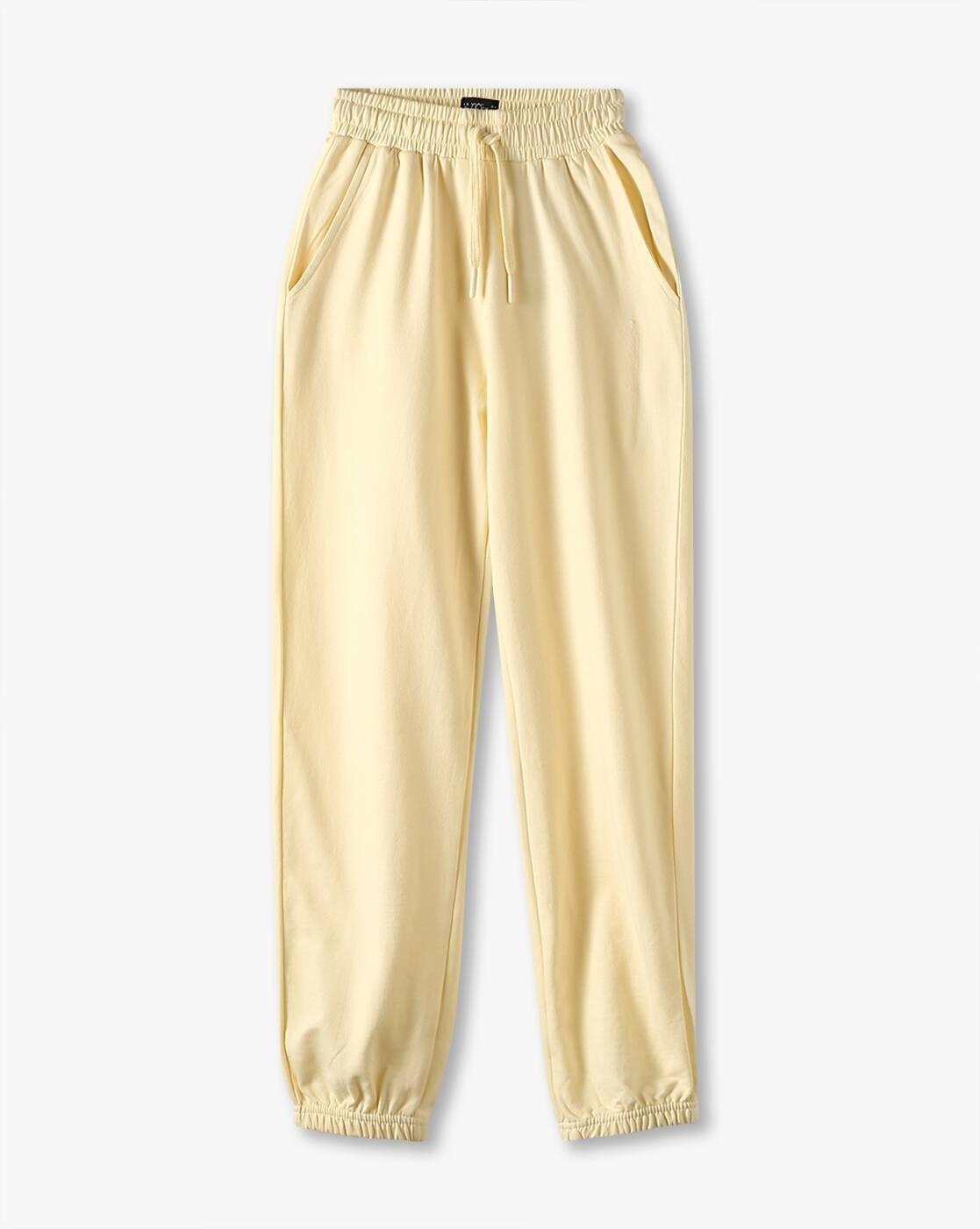 Girls Joggers with Drawstring Waist
