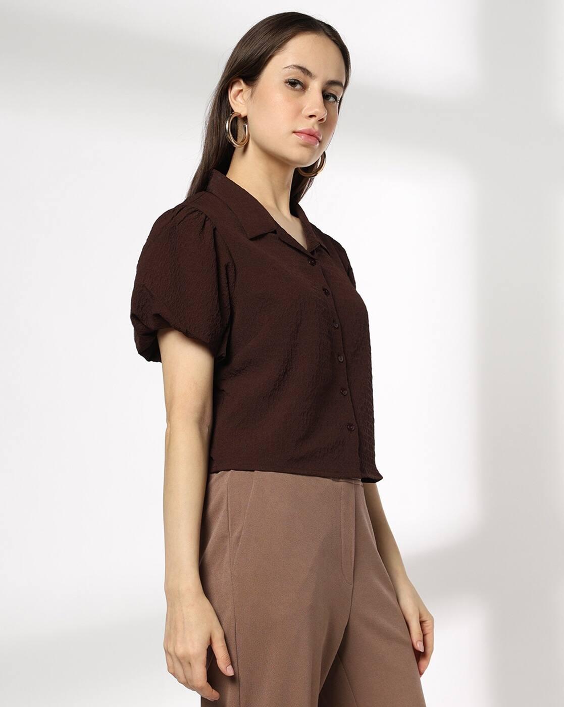Women Regular Fit Shirt