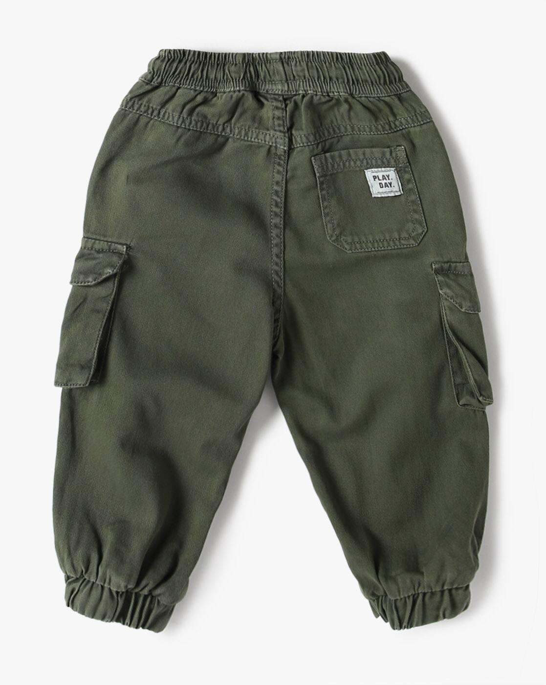 Boys Cut & Sew Jogger Pants