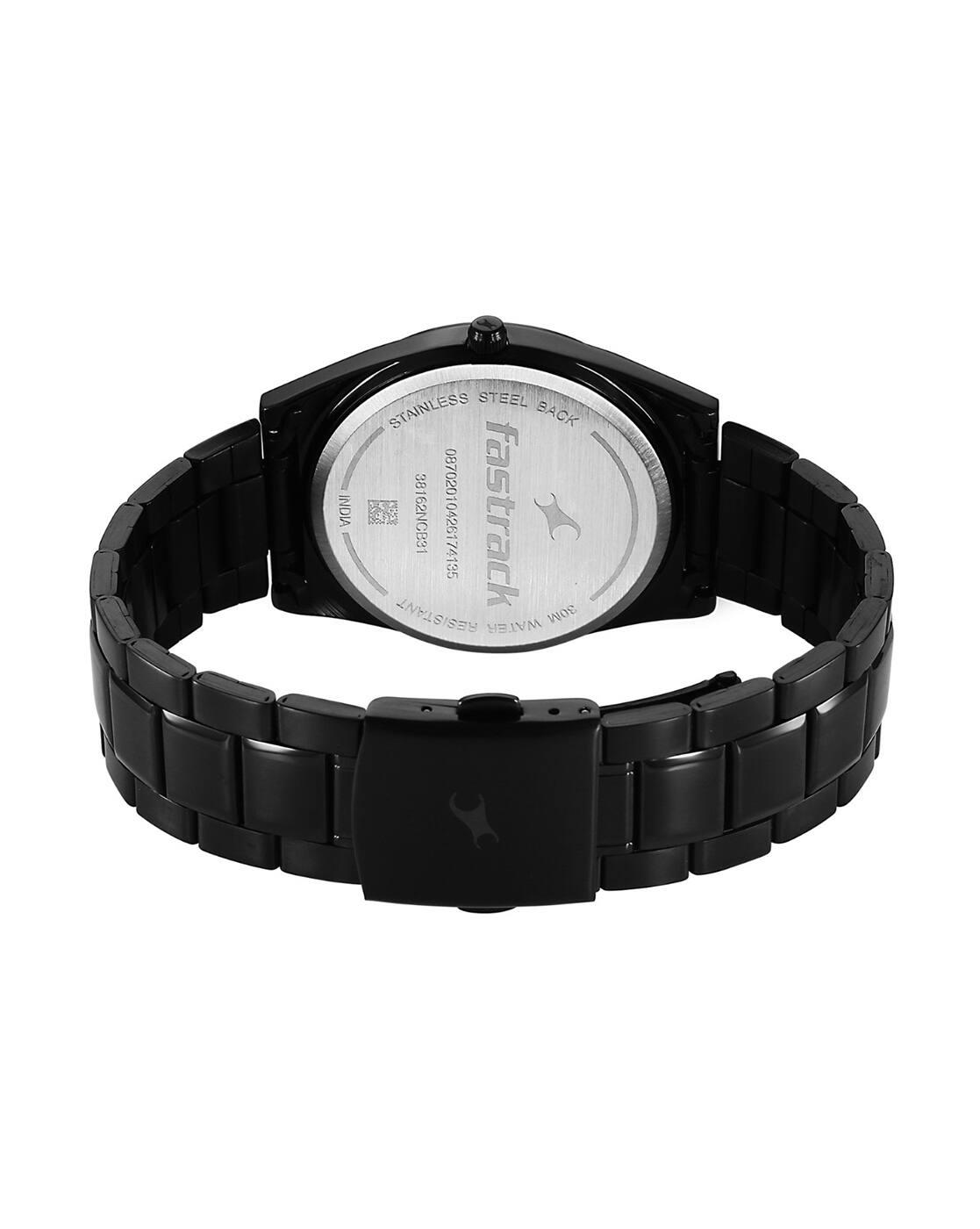 Men Gelato Water-Resistant Analogue Watch-38162NM03
