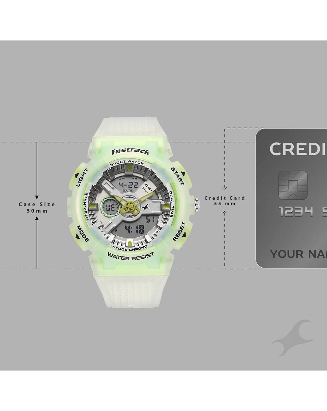 Boys Streetstyle Water-Resistant Analogue-Digital Watch-38132PP01W