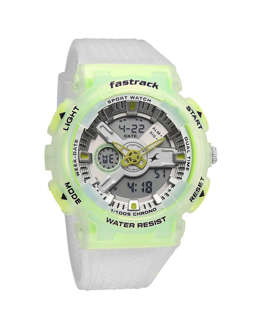 Boys Streetstyle Water-Resistant Analogue-Digital Watch-38132PP01W