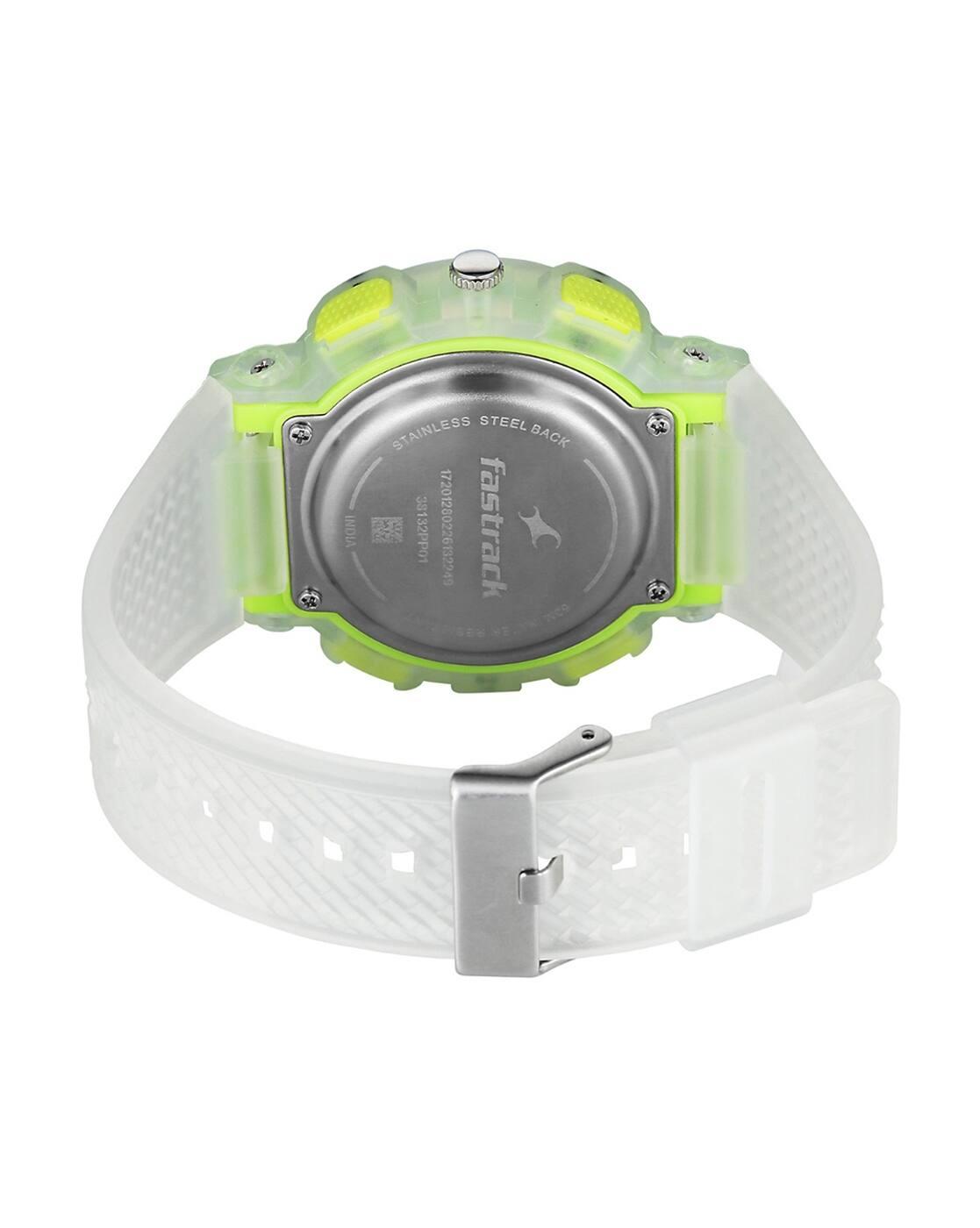 Boys Streetstyle Water-Resistant Analogue-Digital Watch-38132PP01W